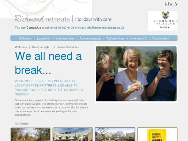 www.richmond-retreats.com