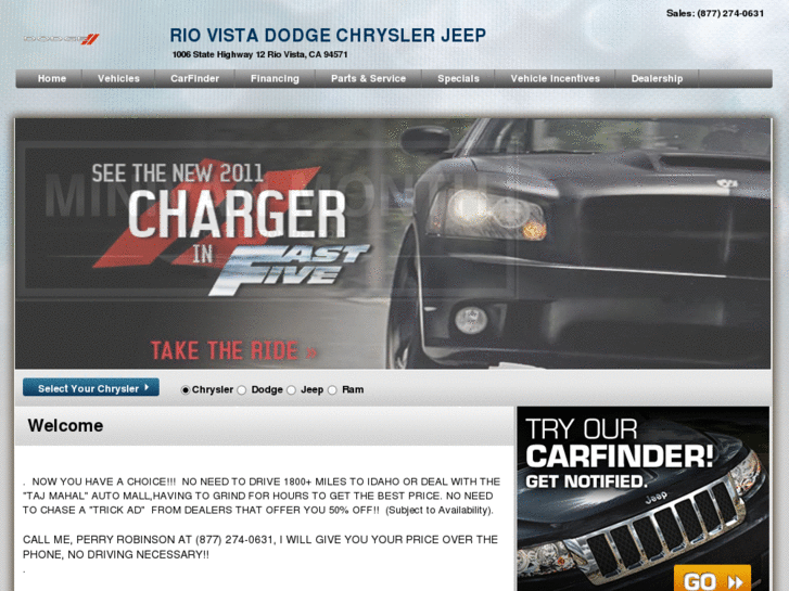 www.riovistadodgechryslerjeep.com