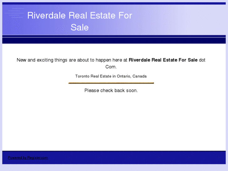 www.riverdalerealestateforsale.com