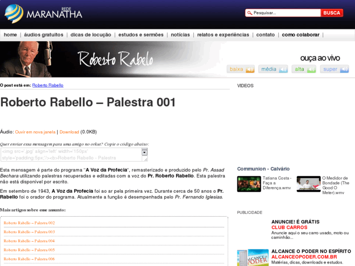 www.robertorabello.com