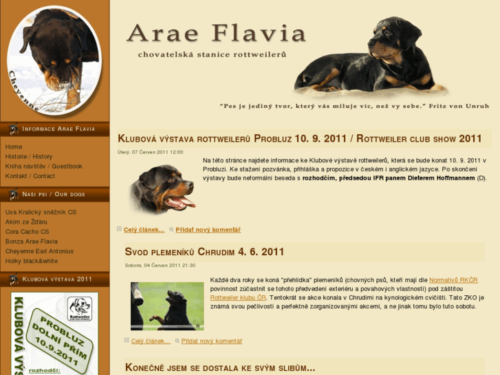 www.rottweiler.cz