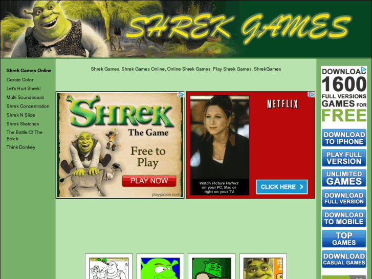 www.shrekgamesonline.com