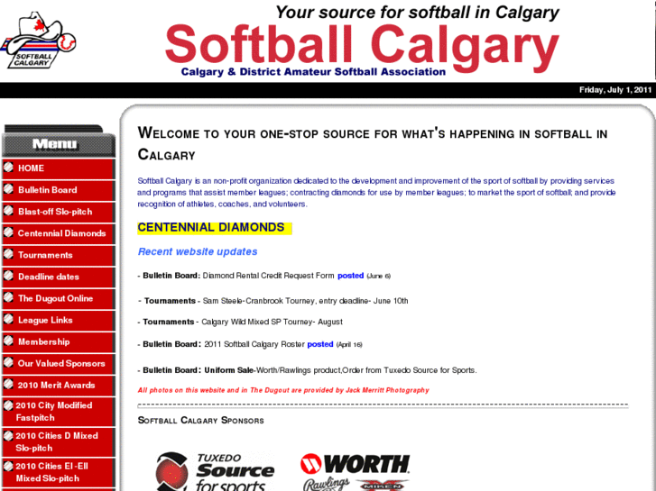 www.softballcalgary.com