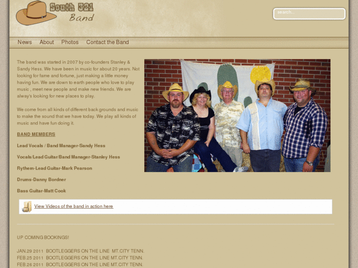 www.south321band.com