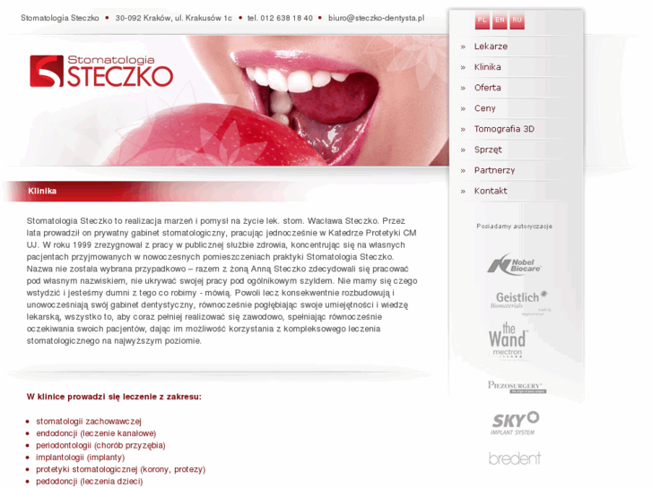 www.steczko-dentysta.pl