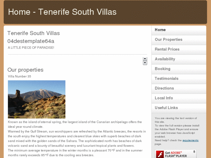 www.tenerifesouthvillas.com