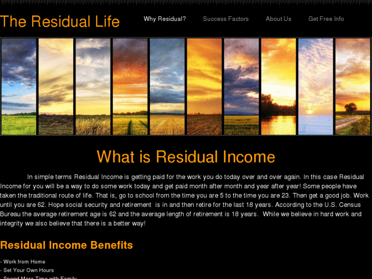 www.theresiduallife.com