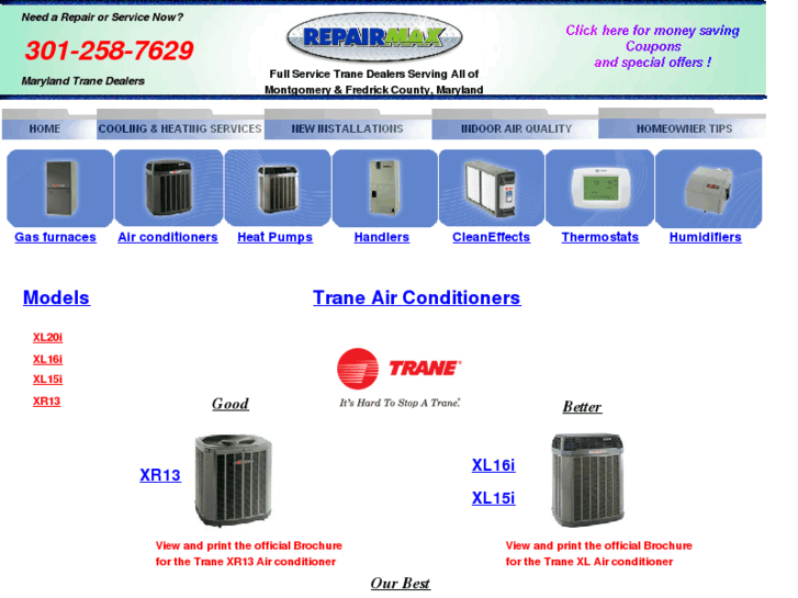 www.trane-airconditioners.com