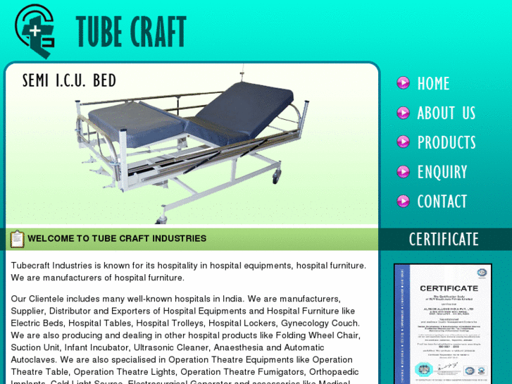 www.tubecraft.co.in