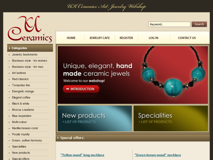 www.ukceramicsjewelry.com