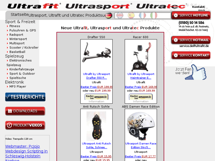 www.ultrasport.es