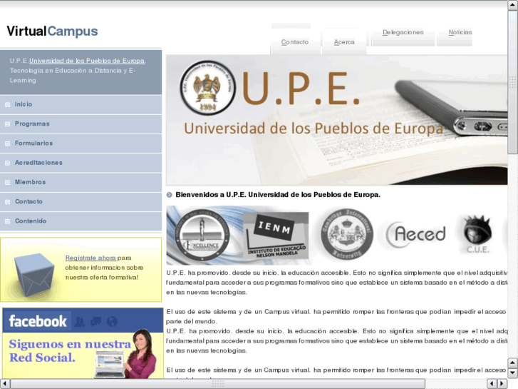 www.upe-edu.org