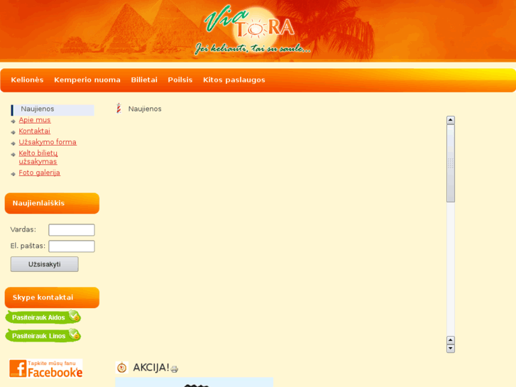 www.viatora.lt