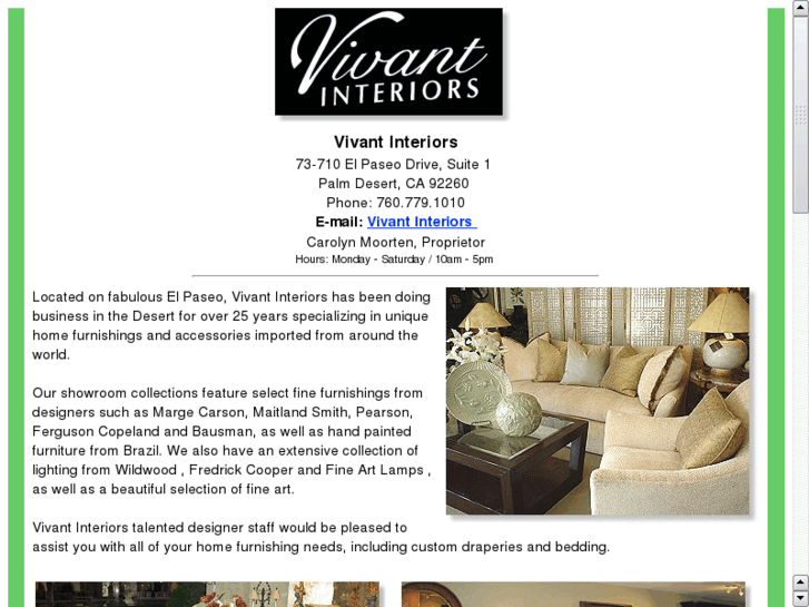 www.vivantinteriors.net