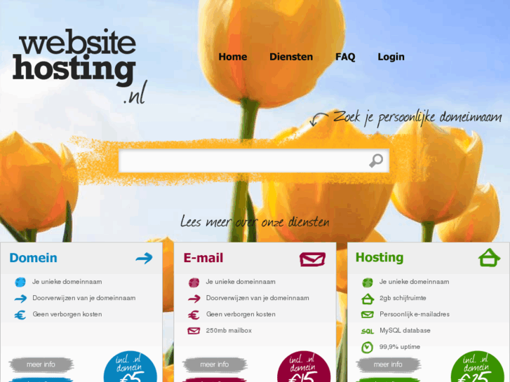 www.websitehosting.nl