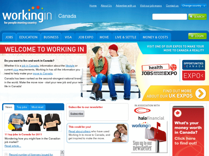 www.workingin-canada.com