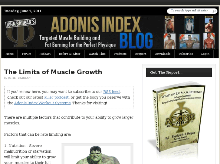 www.adonisindex.com