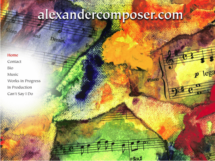 www.alexandercomposer.com