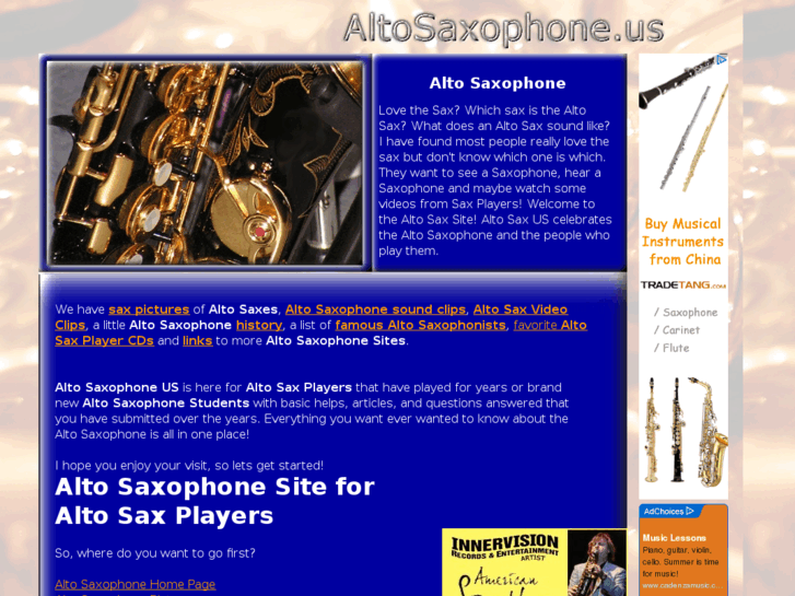 www.altosaxophone.us