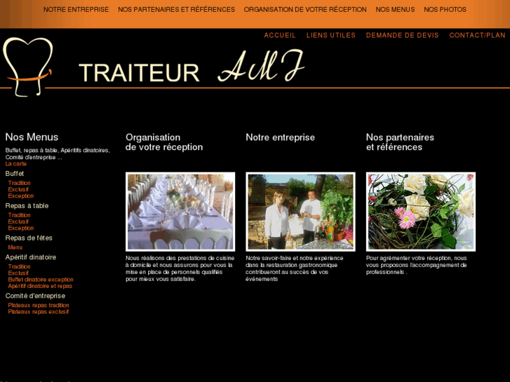 www.amj-traiteur.com