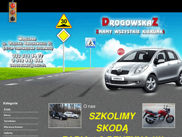 www.autoszkoladrogowskaz.pl