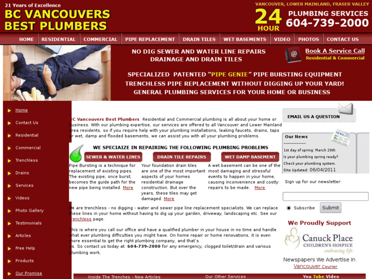 www.bcvancouversbestplumbers.com