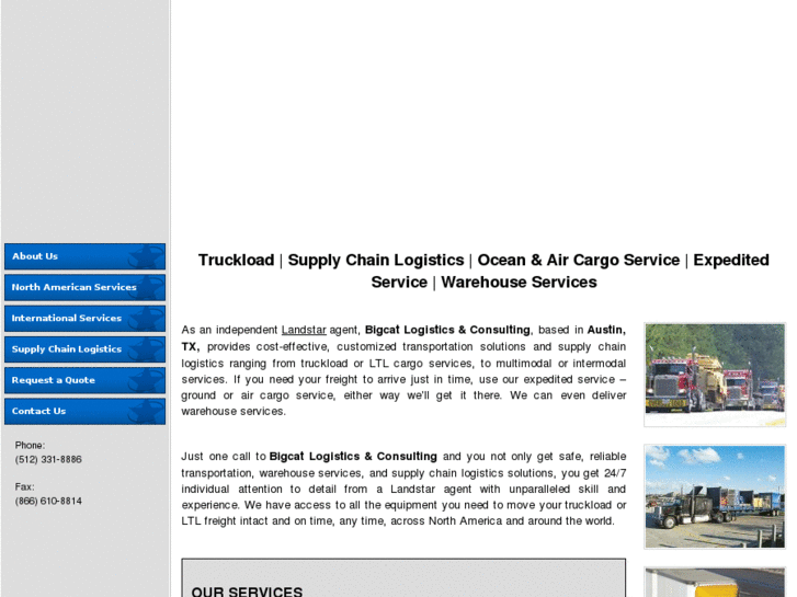 www.bigcatlogistics.com