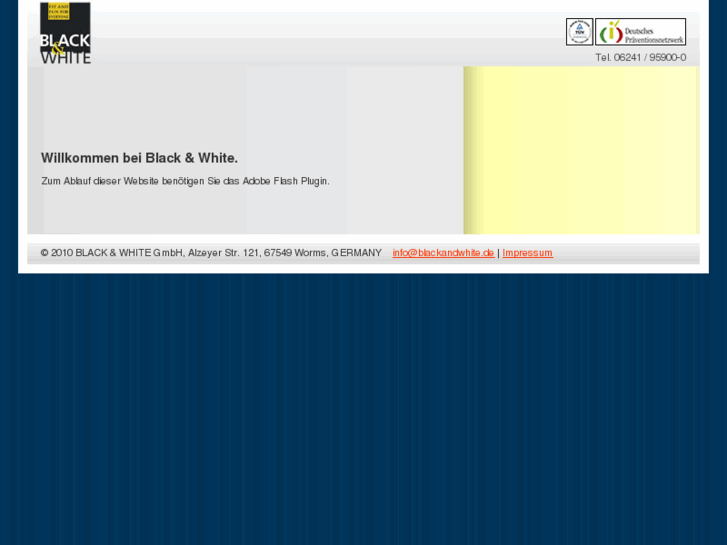 www.blackandwhite.de