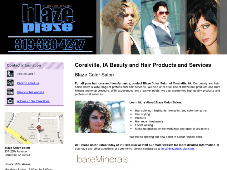 www.blazecolorsalon.com