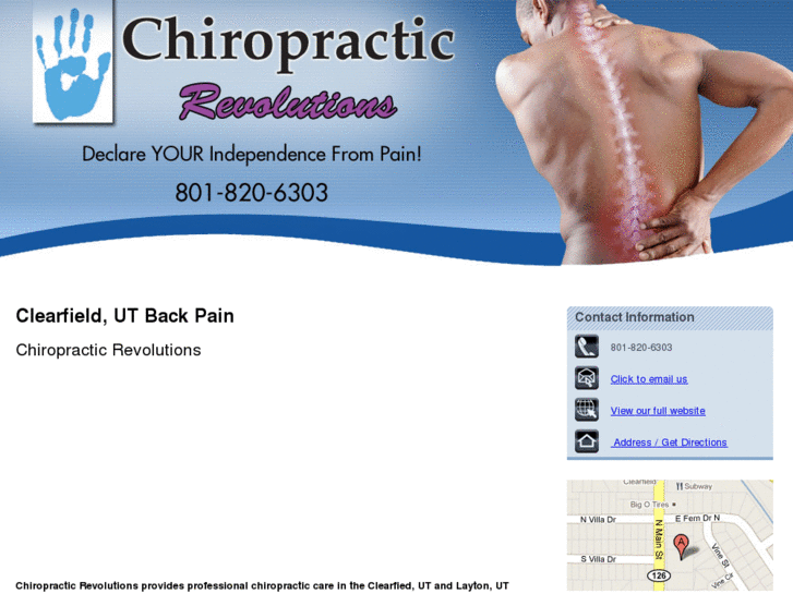 www.chiropracticrevolutionsut.com