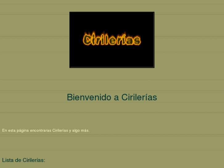 www.cirilerias.com