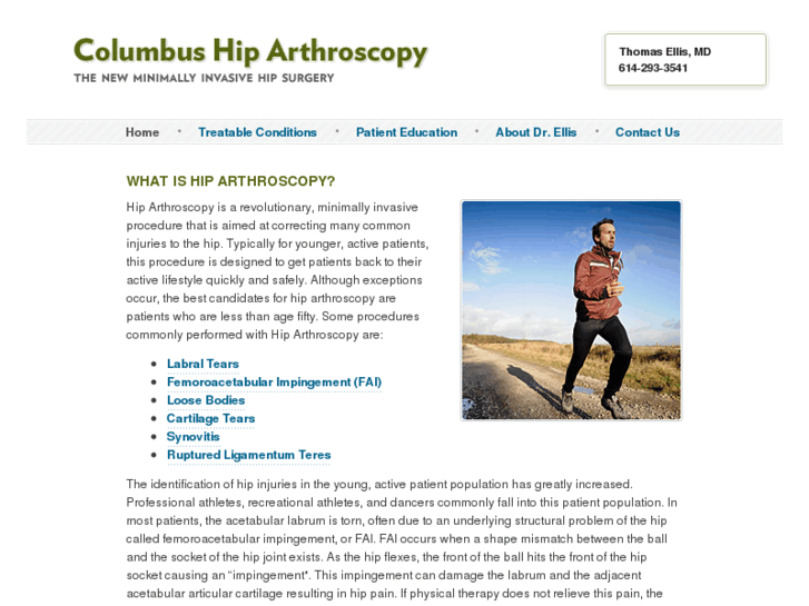 www.columbushiparthroscopy.com