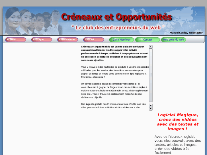 www.creneaux-et-opportunites.com