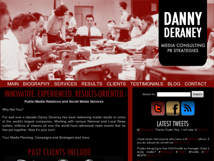 www.dannyderaney.com