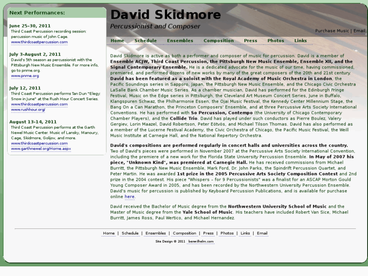 www.davidskidmorepercussion.com