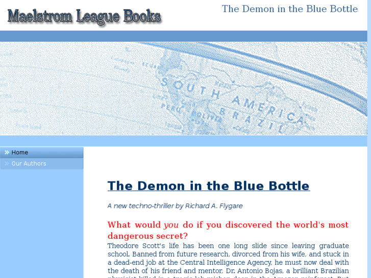 www.demoninthebluebottle.com