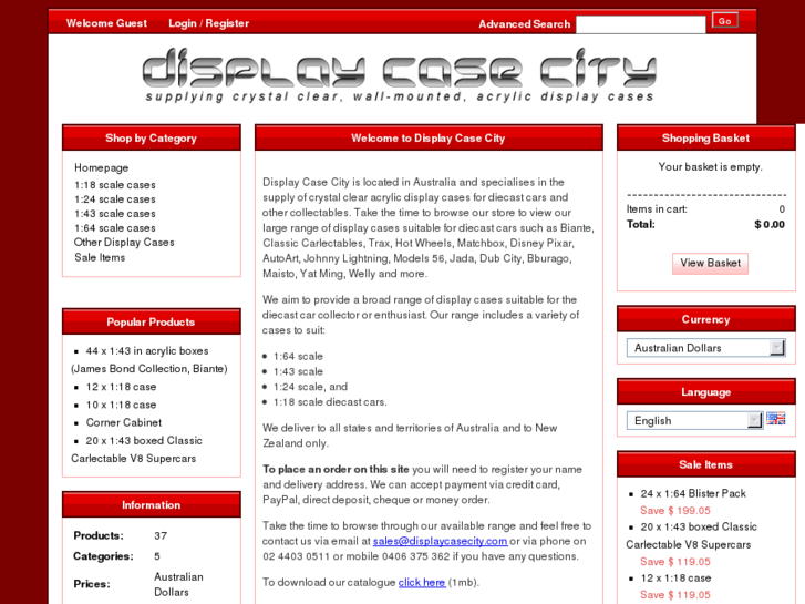 www.displaycasecity.com