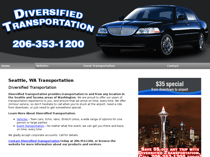 www.diversifiedtransportationandlimo.com