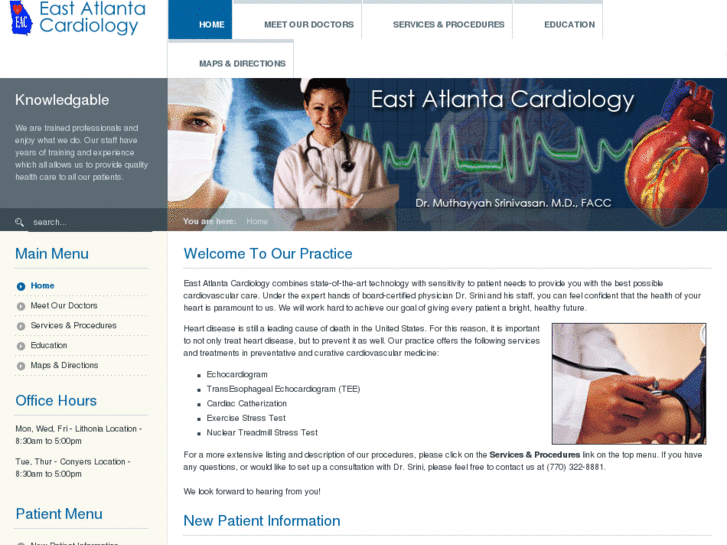 www.eastatlantacardiology.com