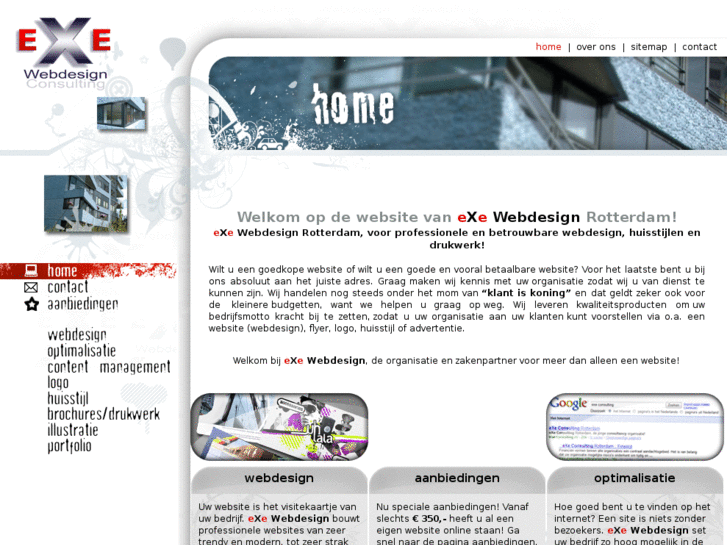 www.exewebdesign.nl