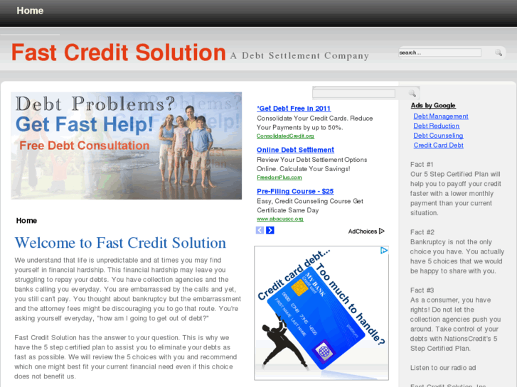 www.fastcreditsolution.com