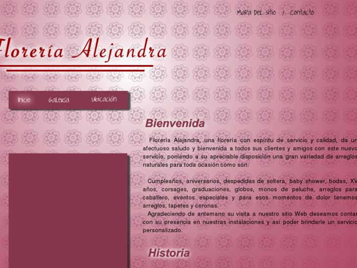 www.floreriaalejandra.com