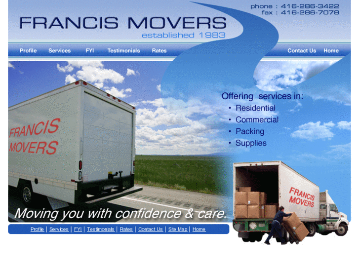 www.francismoving.com