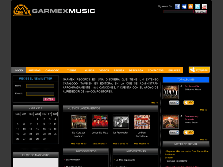 www.garmexmusic.com