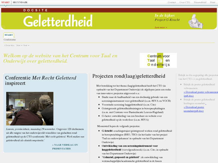 www.geletterdheid.be