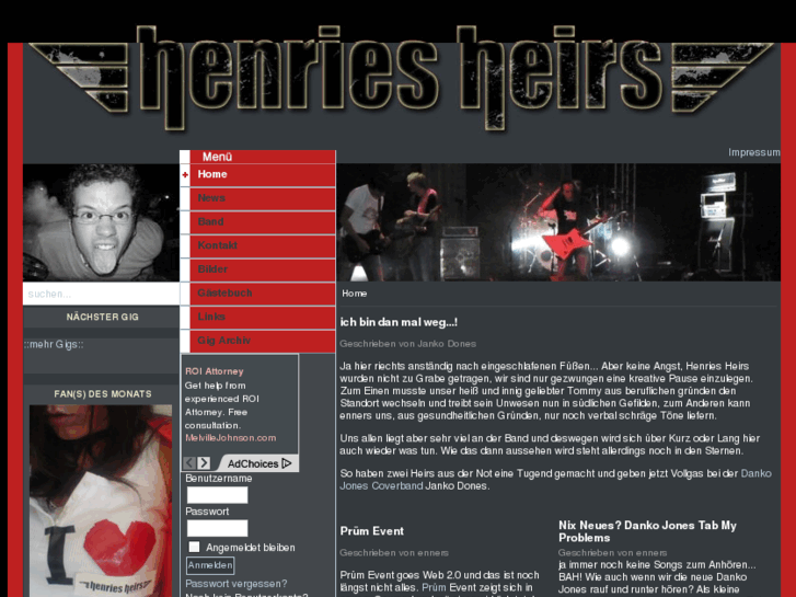 www.henries-heirs.de