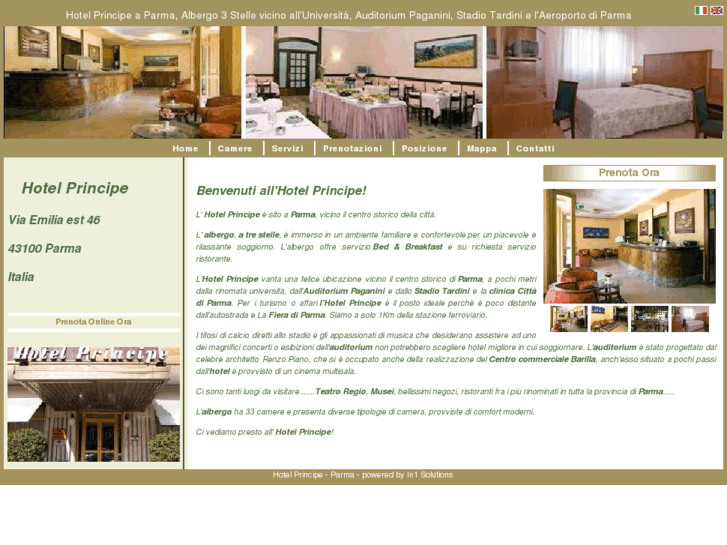 www.hotel-principe-parma.com