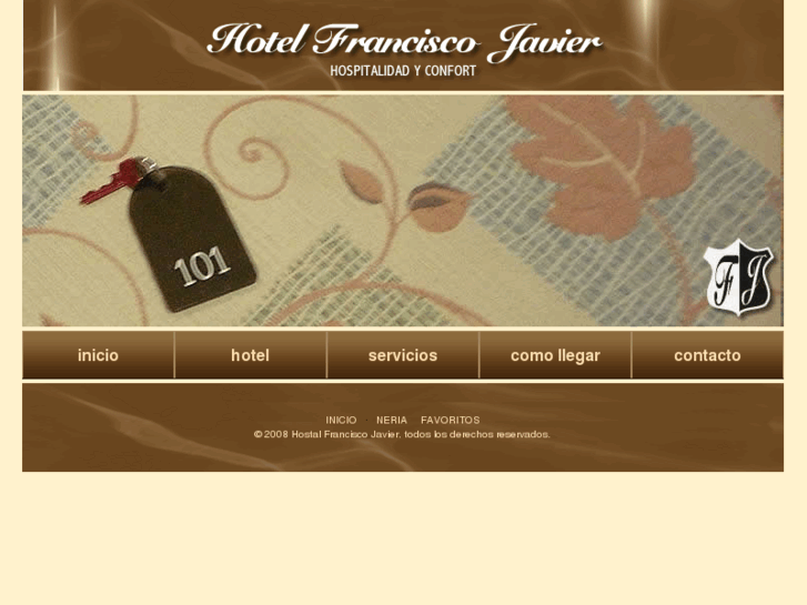 www.hotelfranciscojavier.com