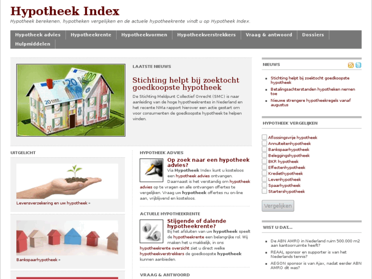 www.hypotheekindex.nl