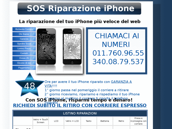 www.iphonerotto.com